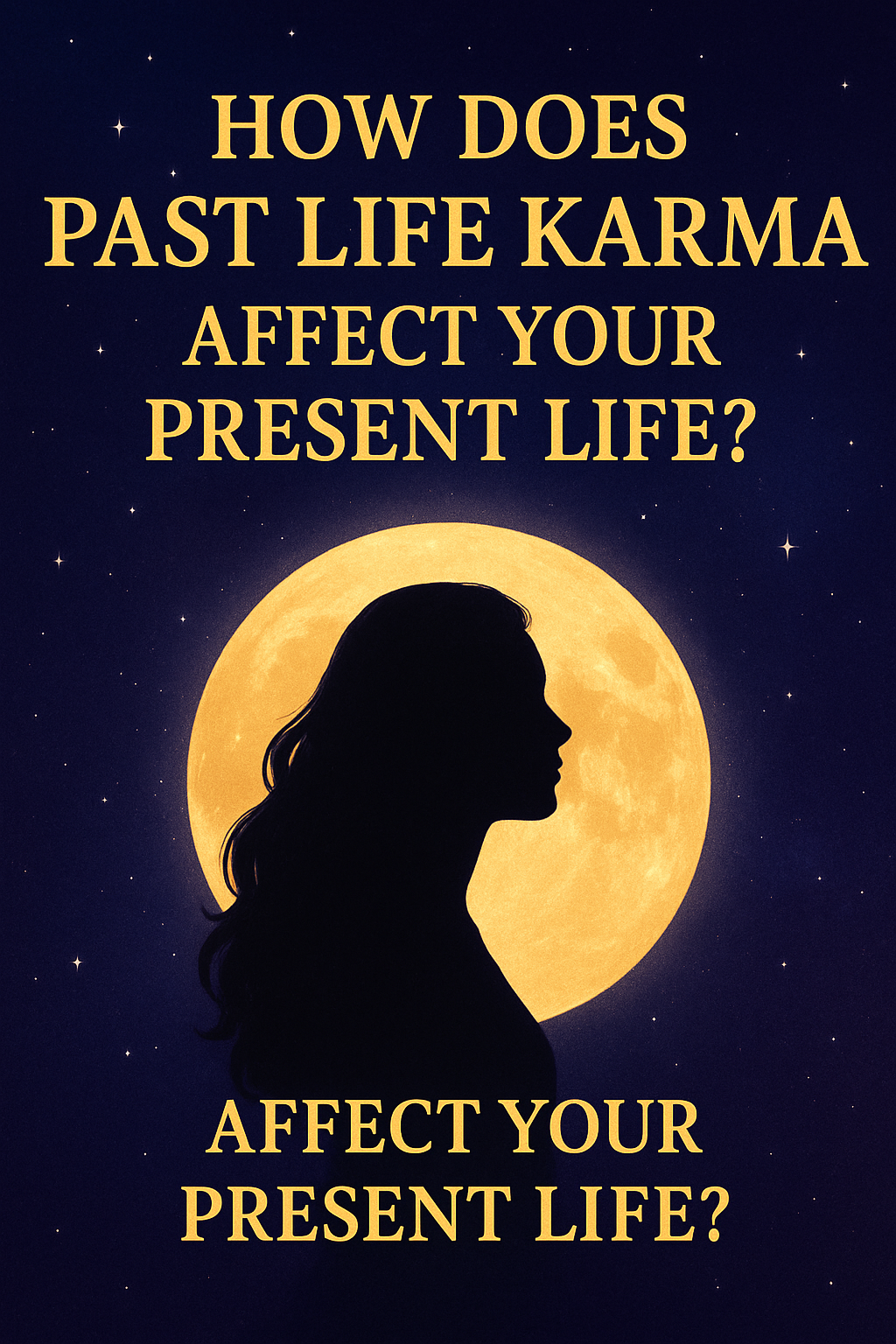 How Does Past Life Karma Affect Your Present Life?