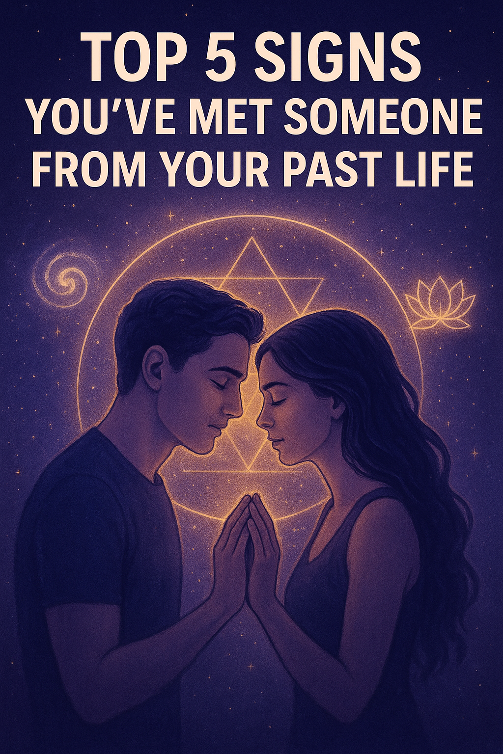 Top 5 Signs You’ve Met Someone From Your Past Life