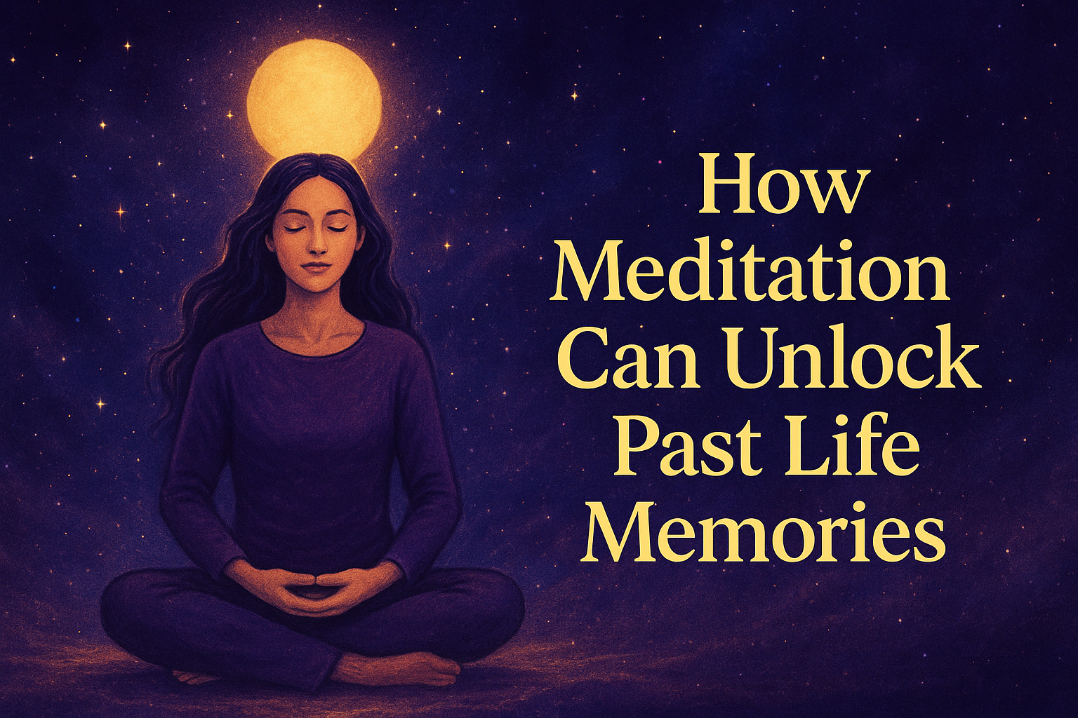 How Meditation Can Unlock Past Life Memories