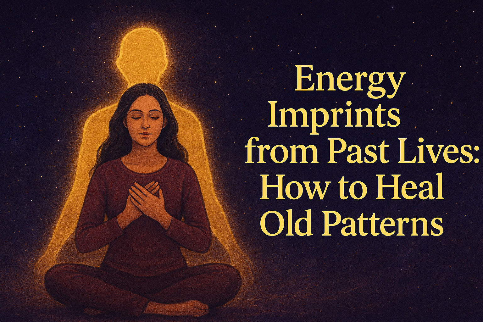 Energy Imprints from Past Lives: How to Heal Old Patterns