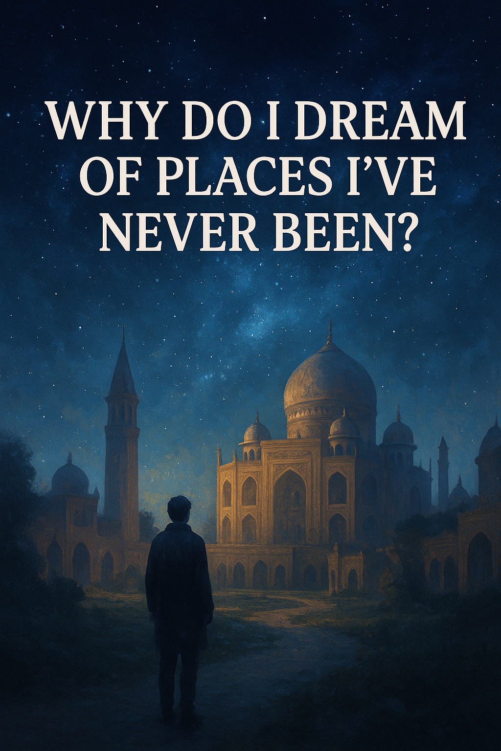 Why Do I Dreams of Places I’ve Never Been?