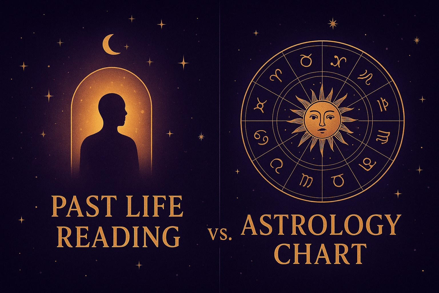 Past Life Reading vs. Astrology Chart – What’s the Difference?