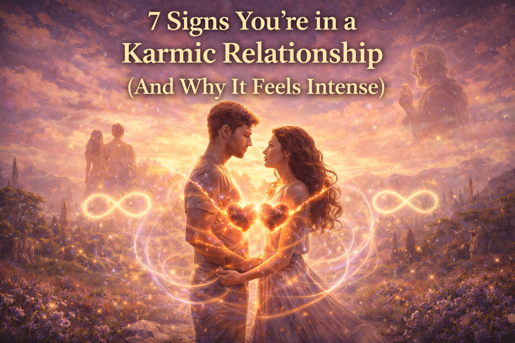 7 Signs You’re in a Karmic Relationship (And Why It Feels Intense)