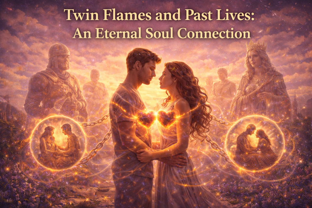 Twin Flames and Past Lives: An Eternal Soul Connection