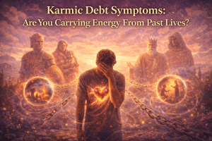 Karmic Debt Symptoms: Are You Carrying Energy From Past Lives?