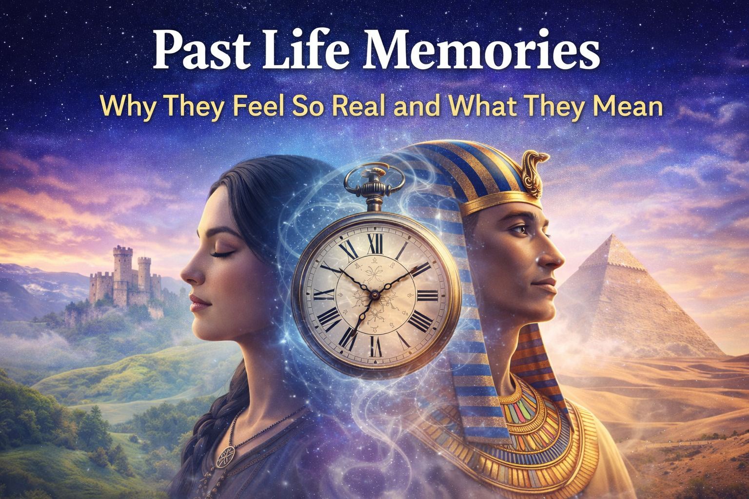 Past Life Memories: Why They Feel So Real and What They Mean