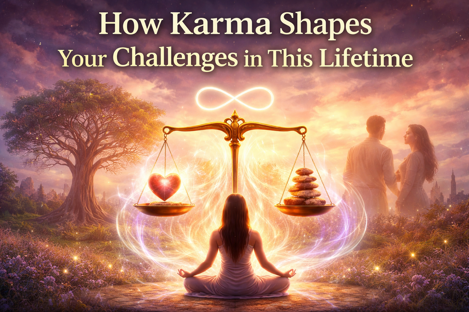 How Karma Shapes Your Challenges in This Lifetime